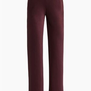 Vince Bias Cut Satin pants worn once like new Black Rose sz L